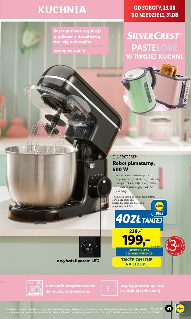 Gazetka promocyjna Lidl str. 43