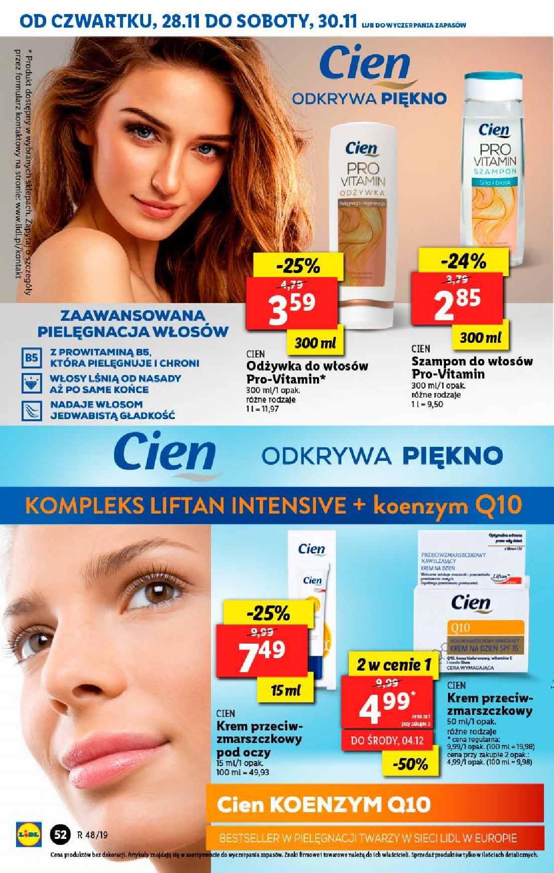 Gazetka promocyjna Lidl str. 52