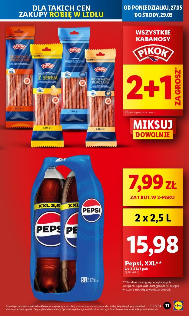 Gazetka promocyjna Lidl str. 11