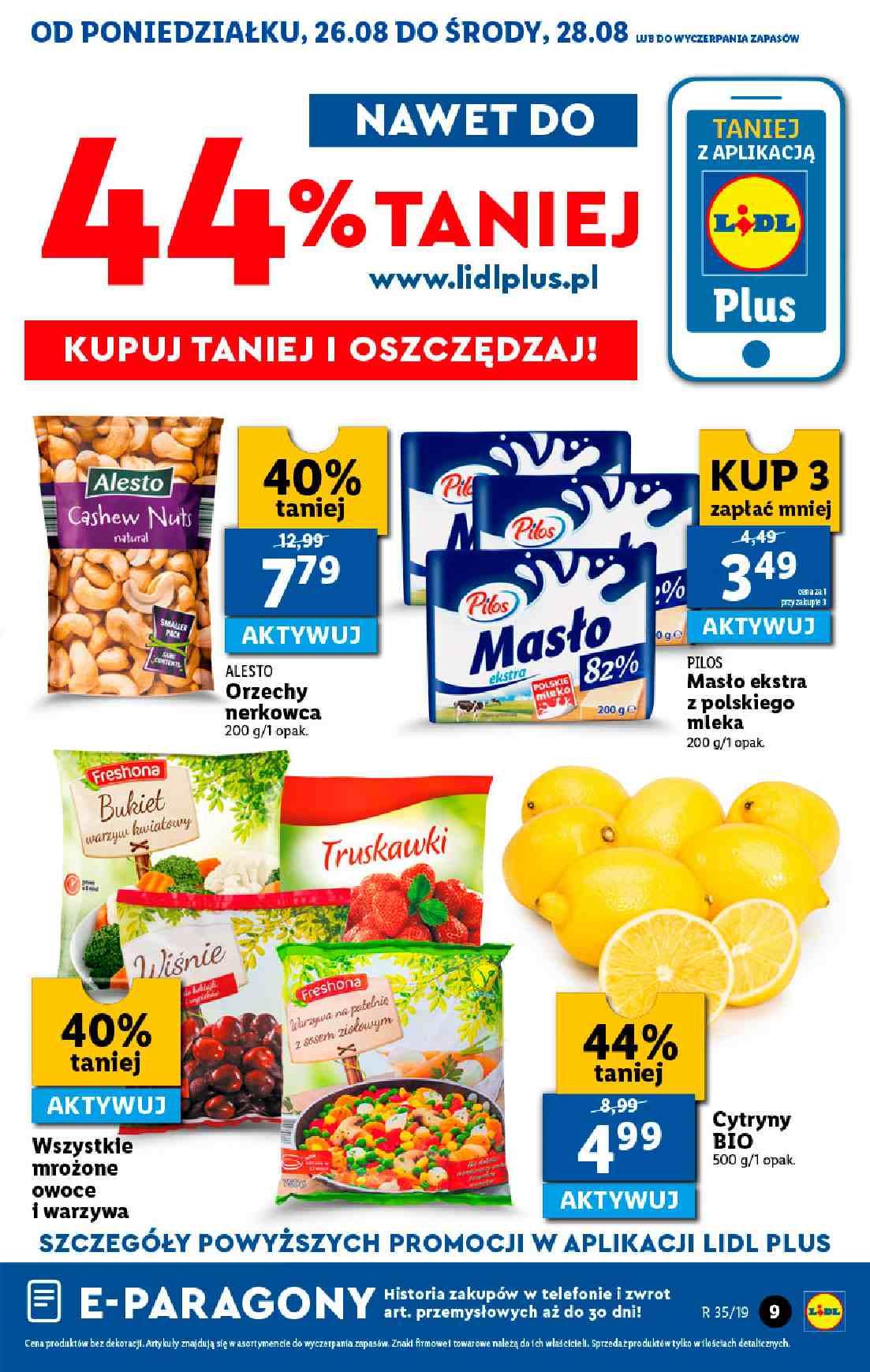 Gazetka promocyjna Lidl str. 9