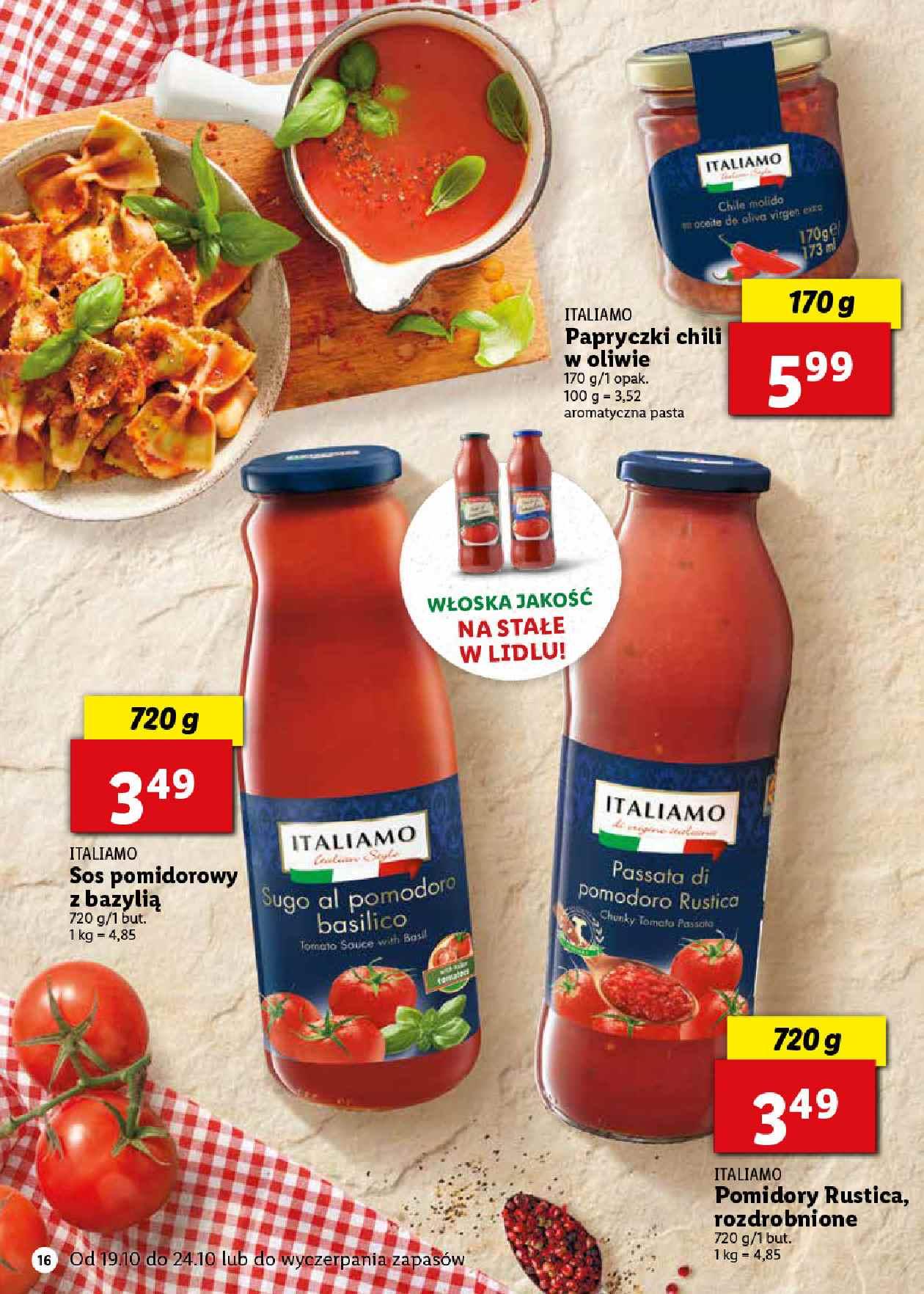 Gazetka promocyjna Lidl str. 16
