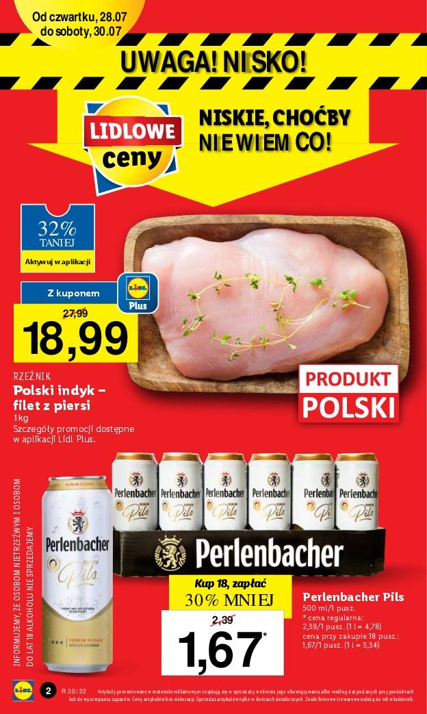 Gazetka promocyjna Lidl str. 2