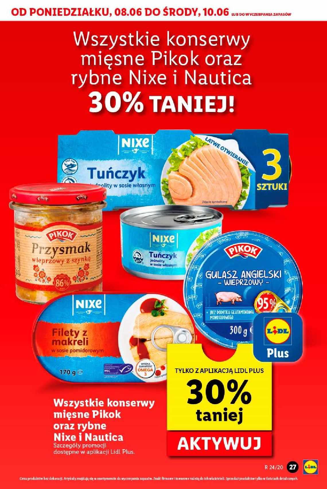 Gazetka promocyjna Lidl str. 27