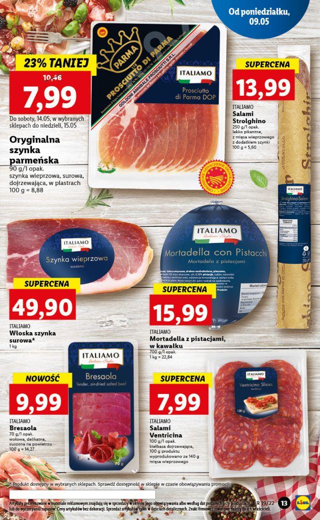 Gazetka promocyjna Lidl str. 13