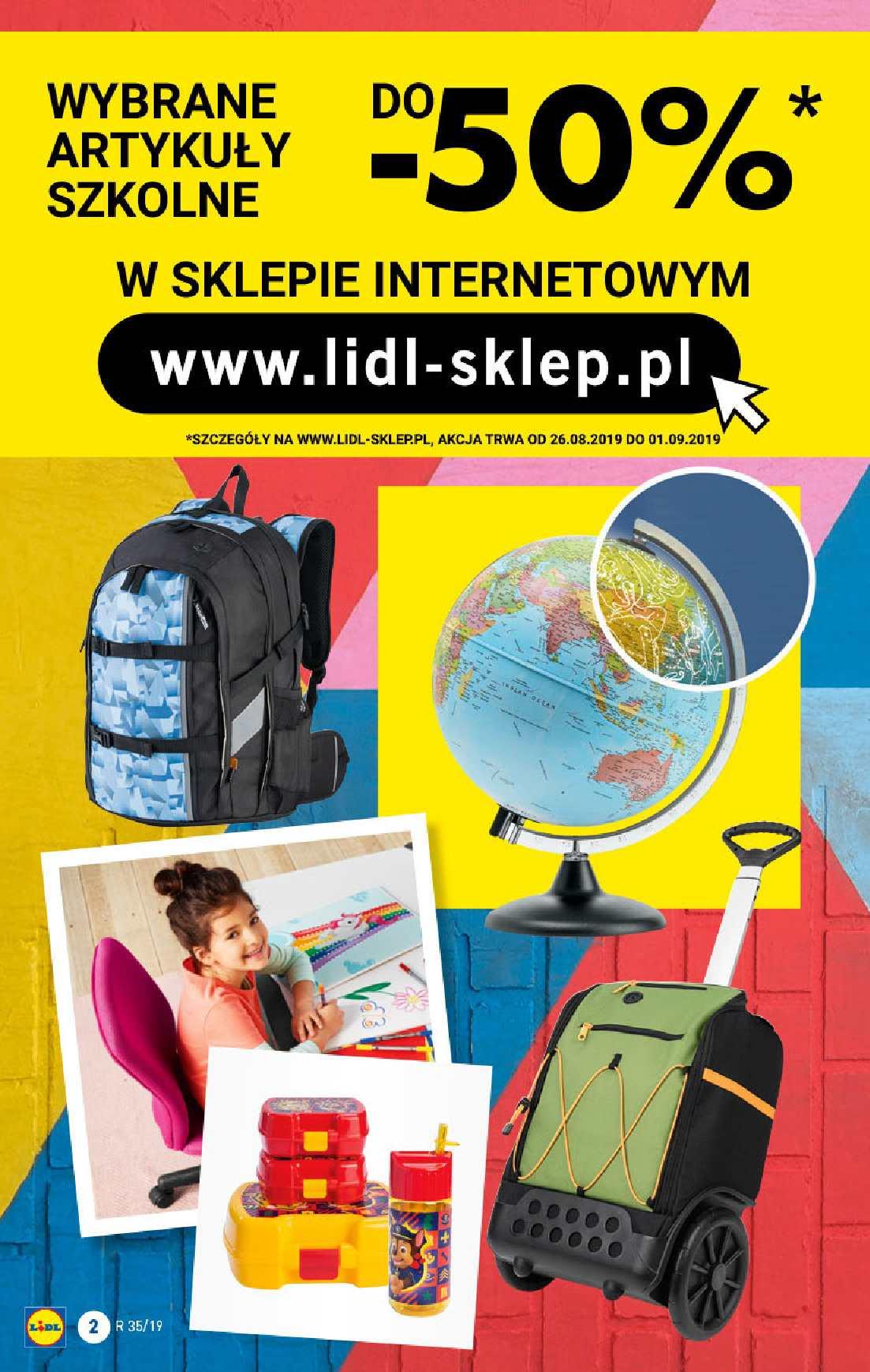 Gazetka promocyjna Lidl str. 2