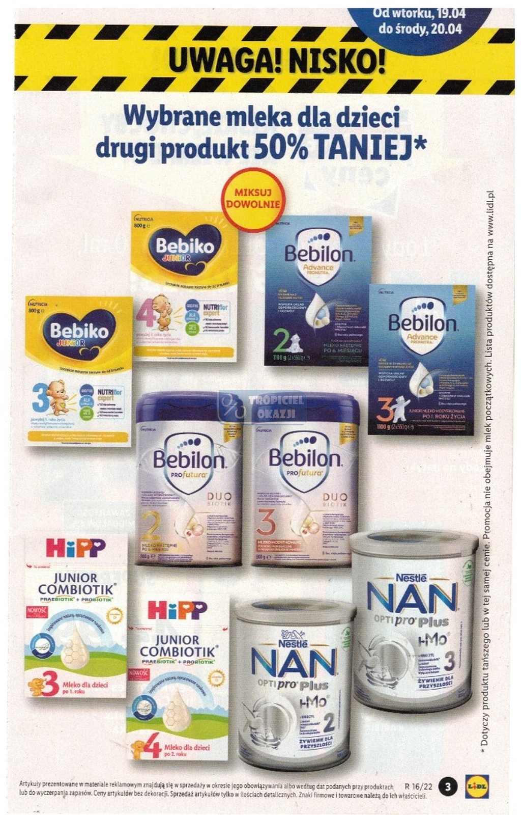 Gazetka promocyjna Lidl str. 3