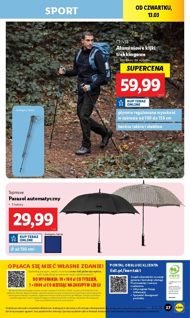 Gazetka promocyjna Lidl str. 37