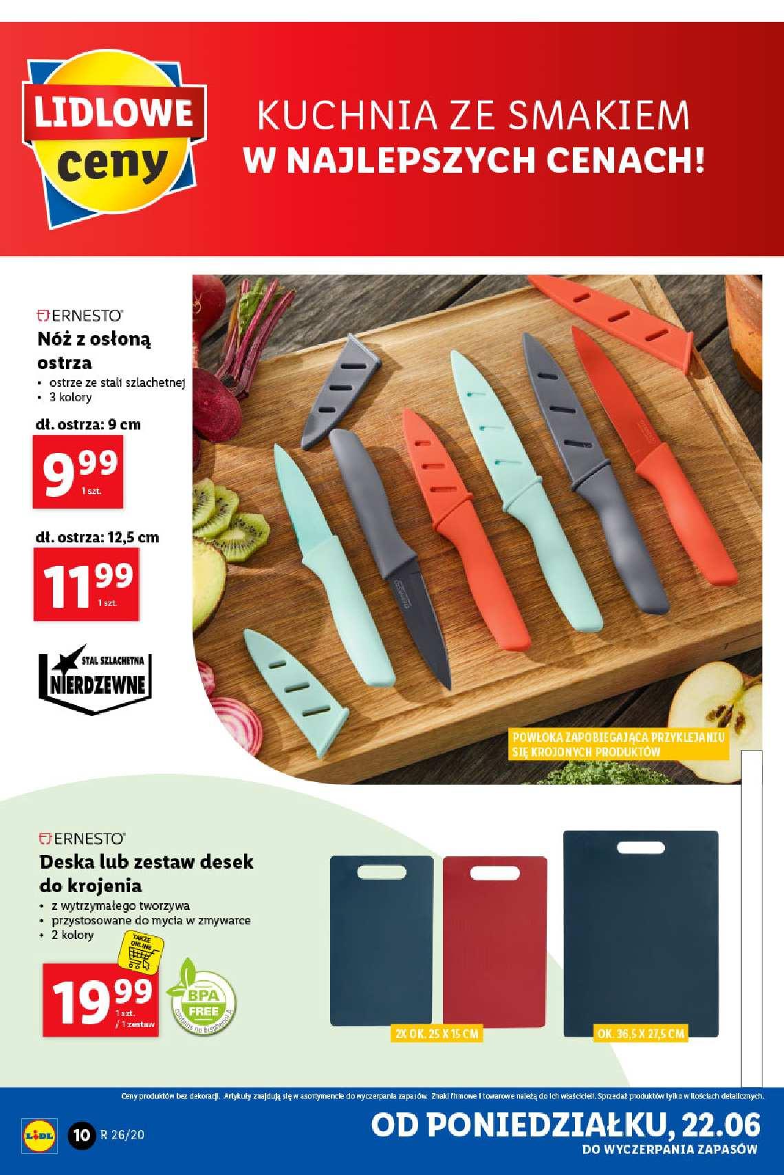 Gazetka promocyjna Lidl str. 10