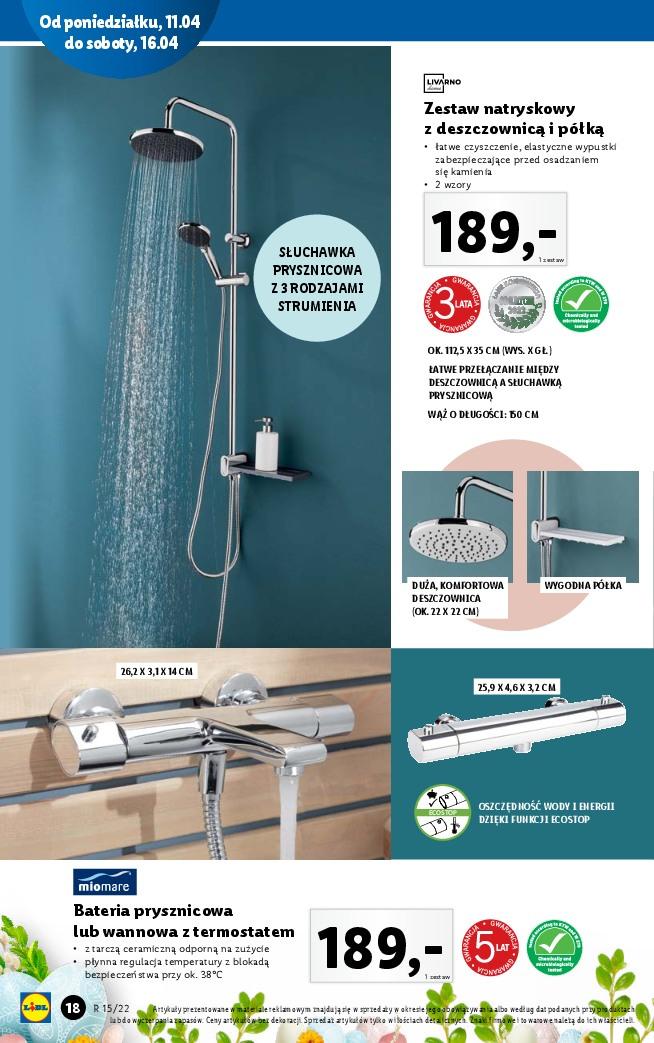 Gazetka promocyjna Lidl str. 18