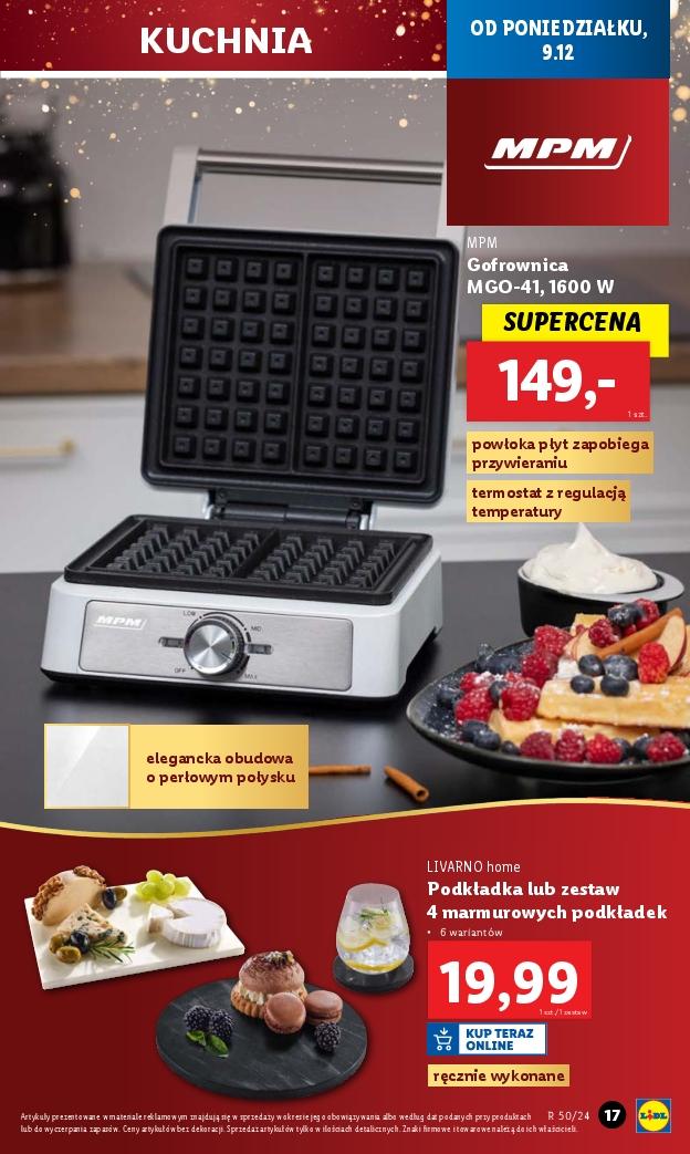 Gazetka promocyjna Lidl str. 17