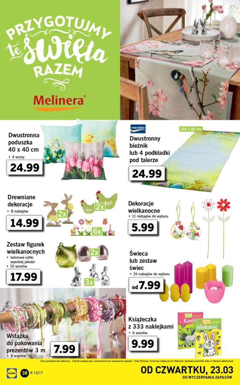 Gazetka promocyjna Lidl str. 38