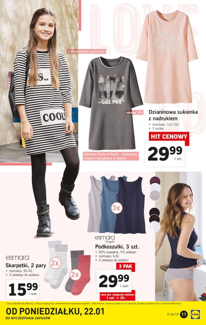 Gazetka promocyjna Lidl str. 11