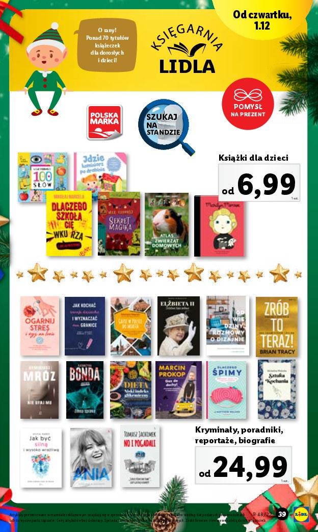 Gazetka promocyjna Lidl str. 39