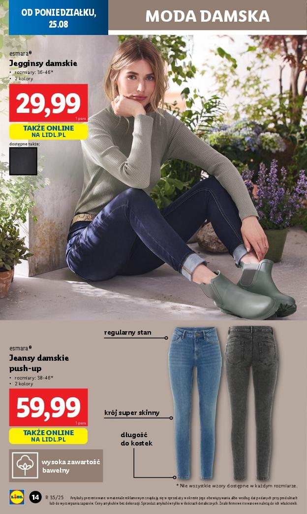 Gazetka promocyjna Lidl str. 14