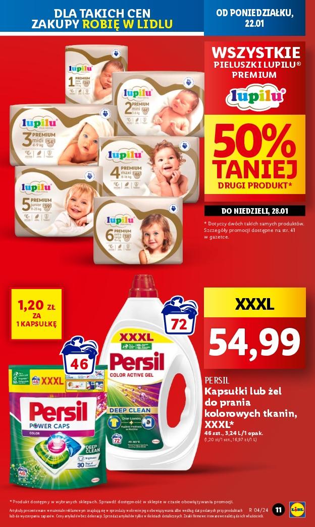 Gazetka promocyjna Lidl str. 11