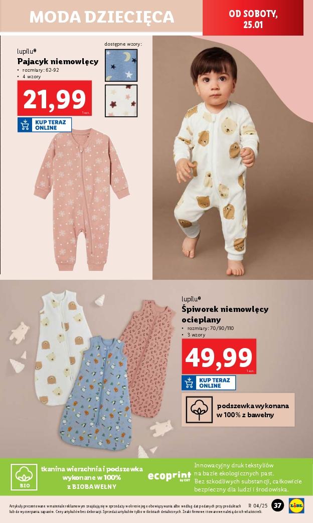 Gazetka promocyjna Lidl str. 39