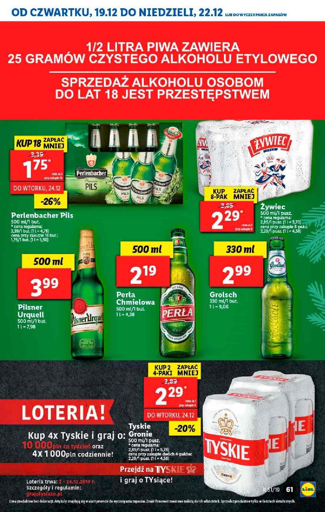 Gazetka promocyjna Lidl str. 61