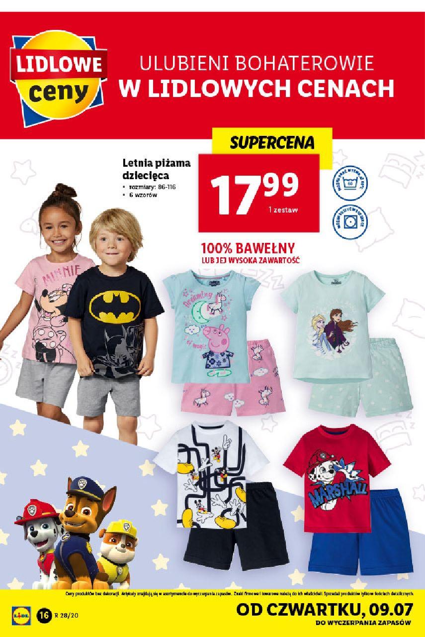 Gazetka promocyjna Lidl str. 16