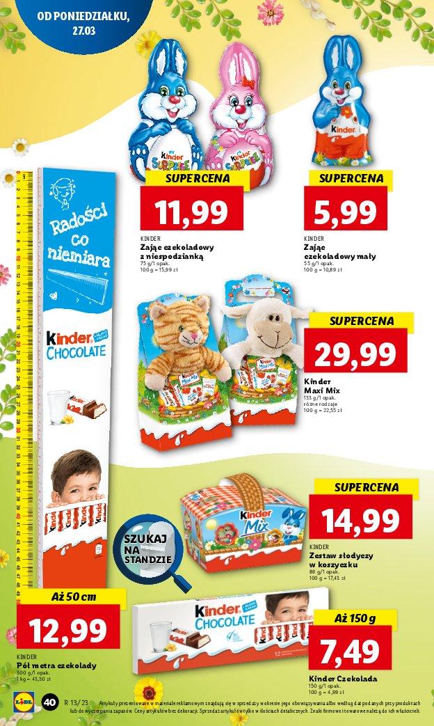 Gazetka promocyjna Lidl str. 47