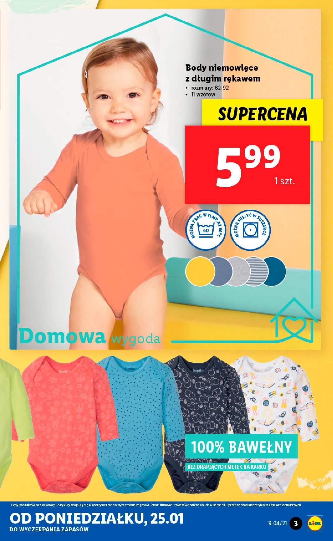 Gazetka promocyjna Lidl str. 3