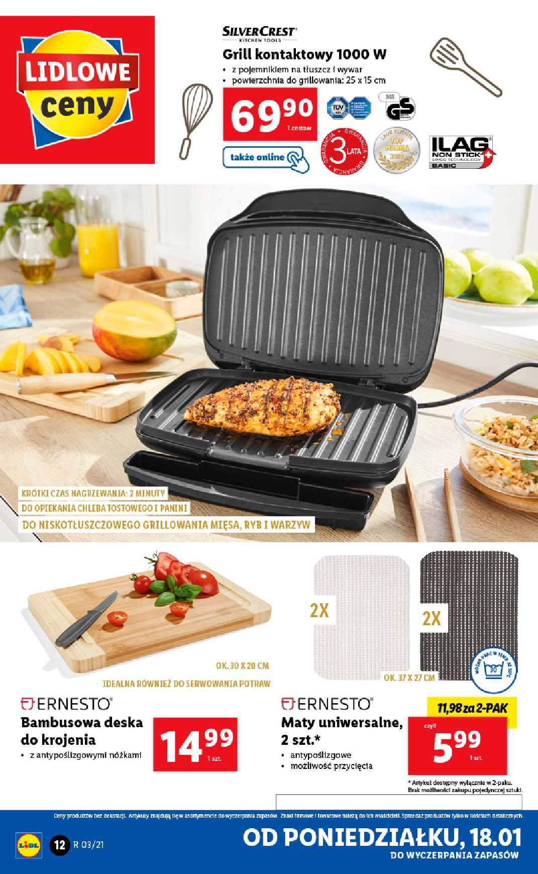 Gazetka promocyjna Lidl str. 12