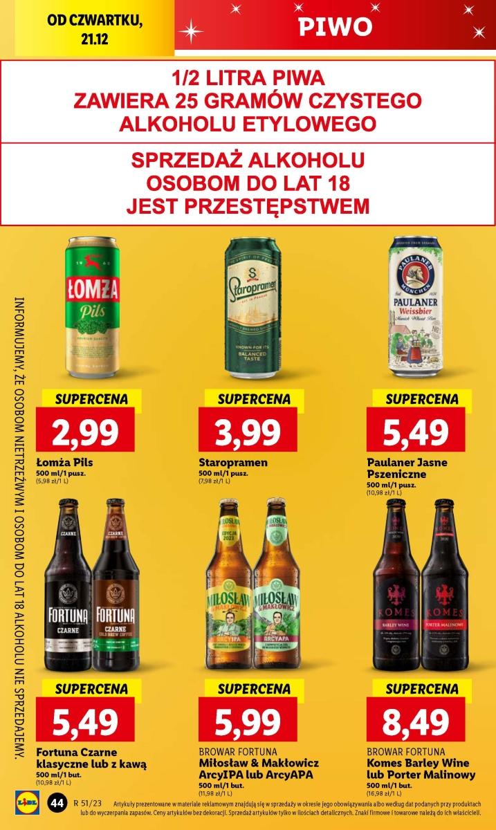 Gazetka promocyjna Lidl str. 48