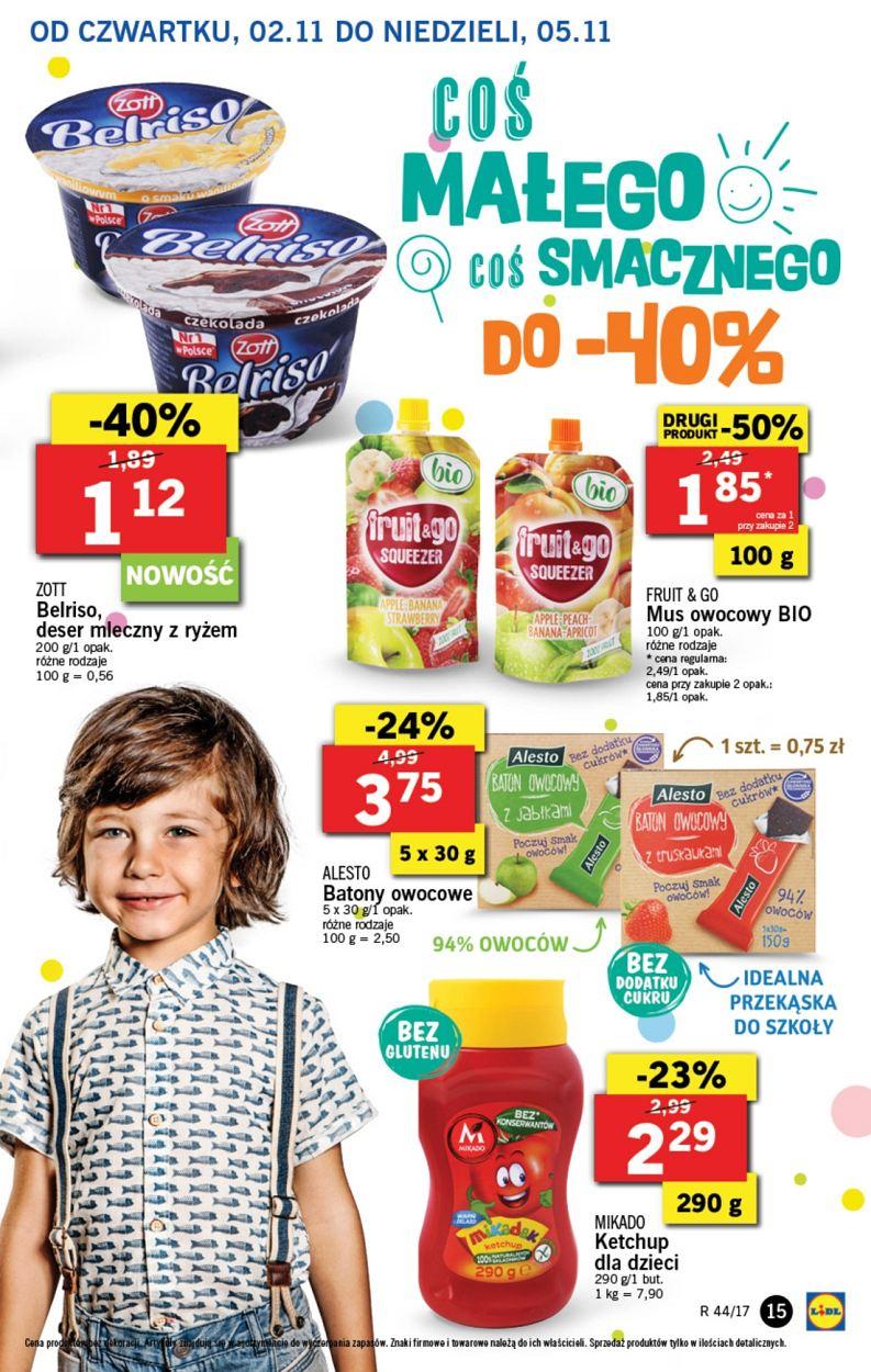 Gazetka promocyjna Lidl str. 15