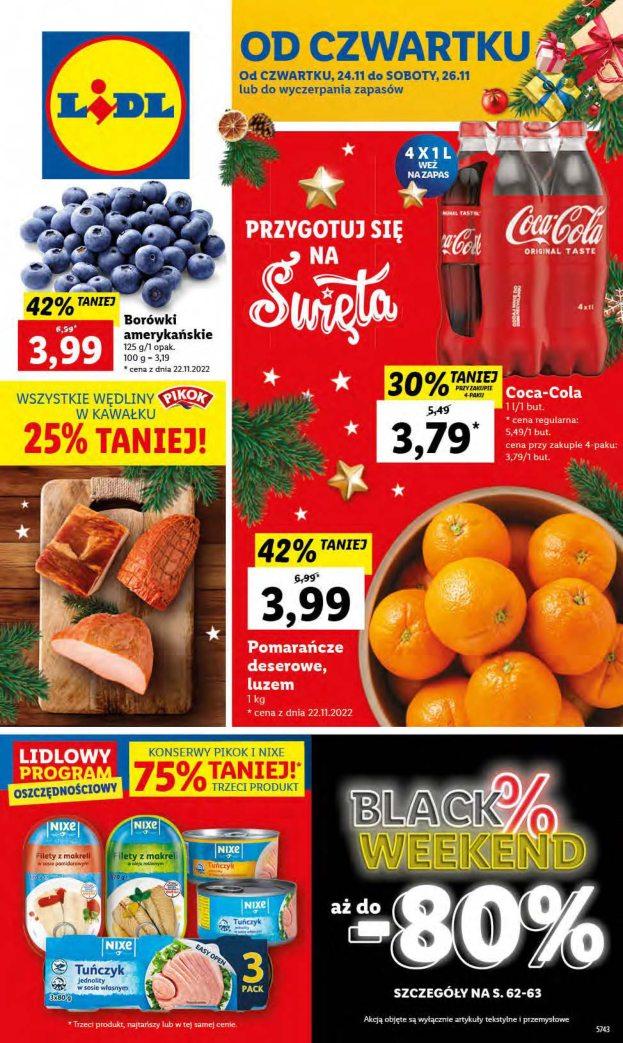 Gazetka promocyjna Lidl str. 1