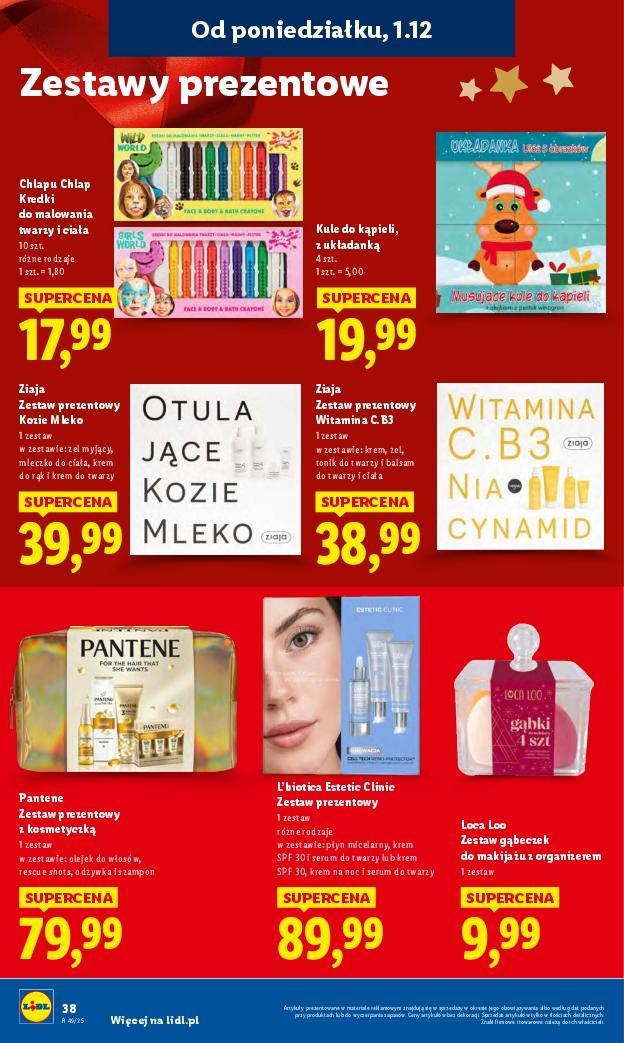 Gazetka promocyjna Lidl str. 40