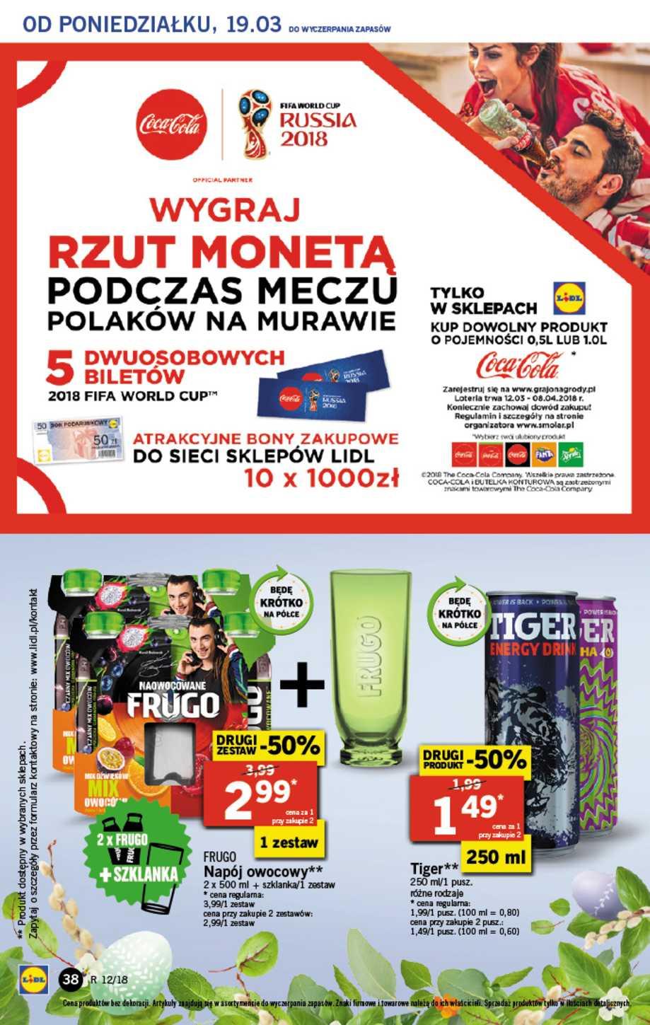 Gazetka promocyjna Lidl str. 38