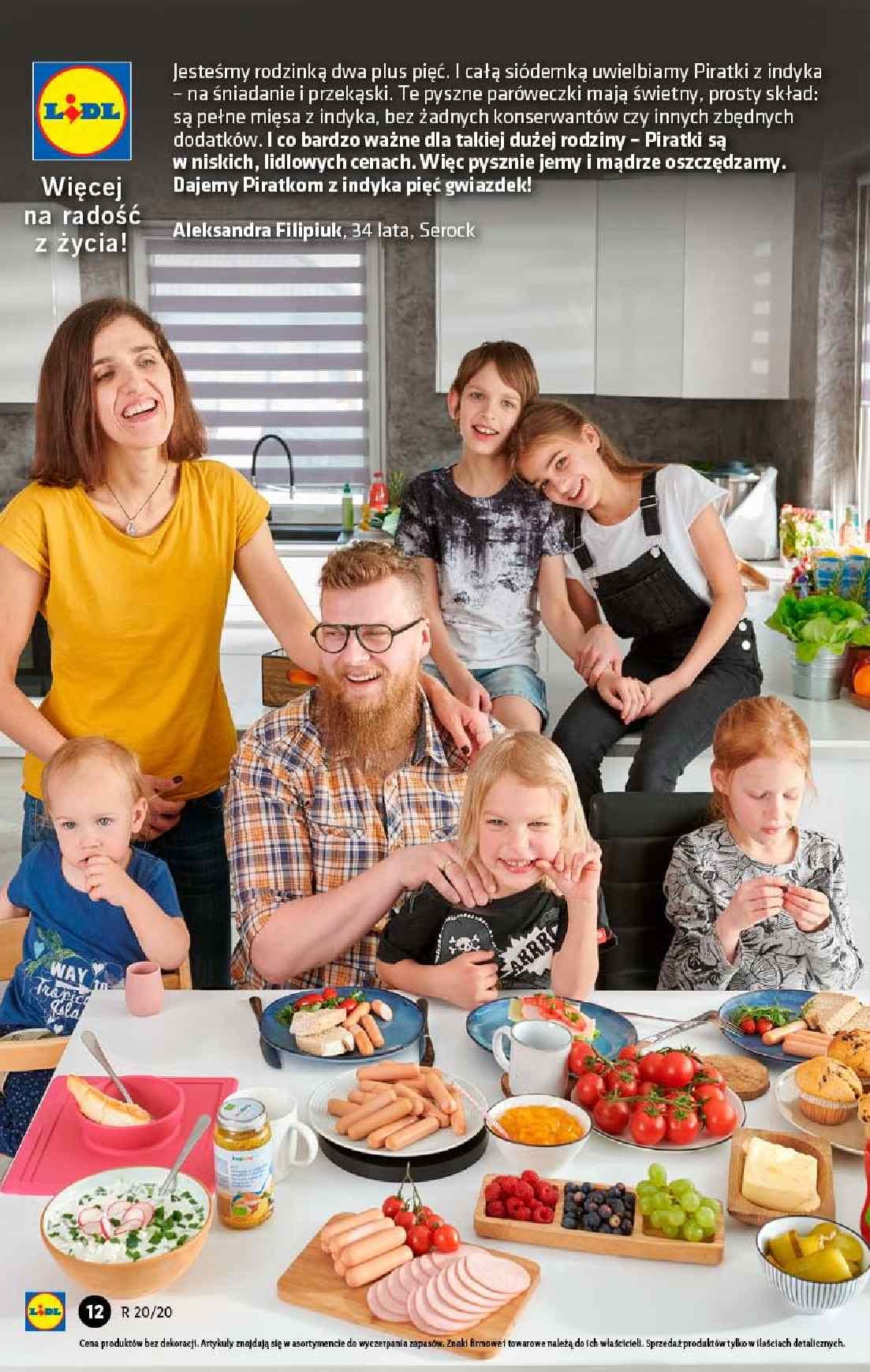 Gazetka promocyjna Lidl str. 12