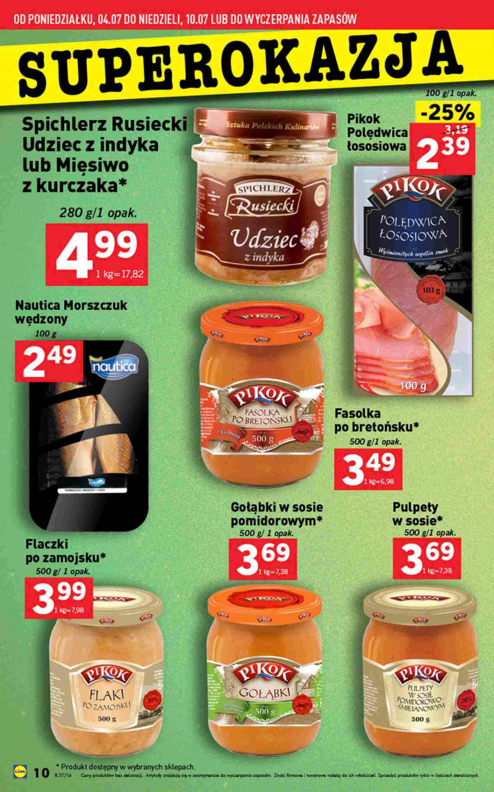 Gazetka promocyjna Lidl str. 10