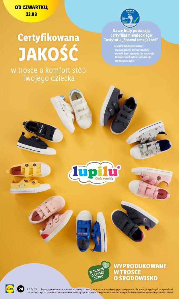 Gazetka promocyjna Lidl str. 24