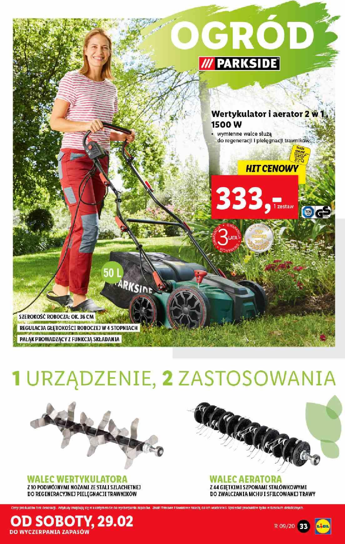 Gazetka promocyjna Lidl str. 33