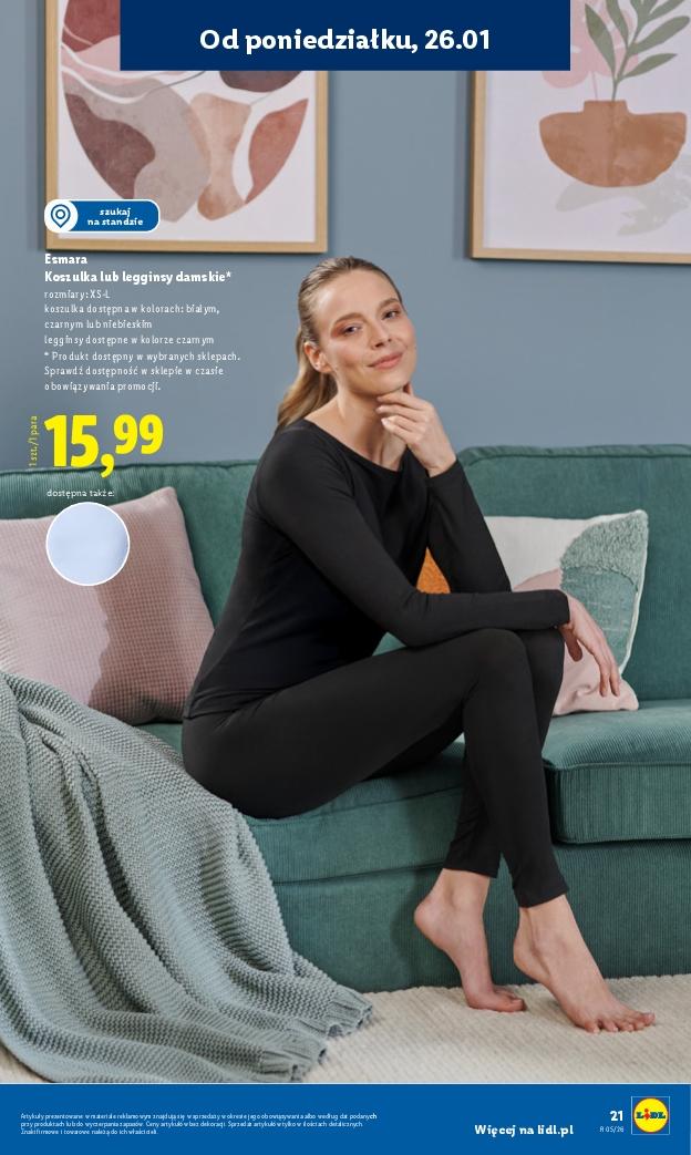 Gazetka promocyjna Lidl str. 21