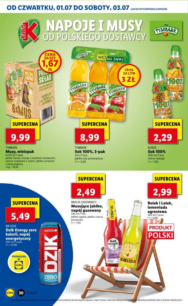 Gazetka promocyjna Lidl str. 30