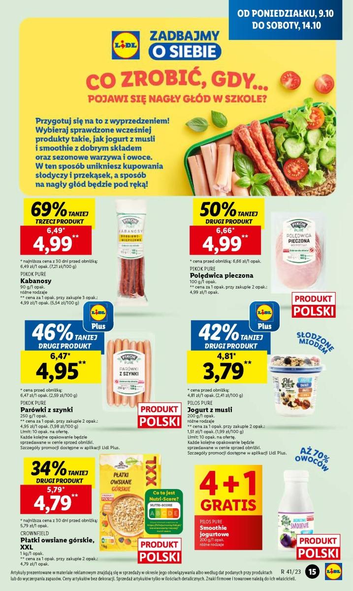 Gazetka promocyjna Lidl str. 19