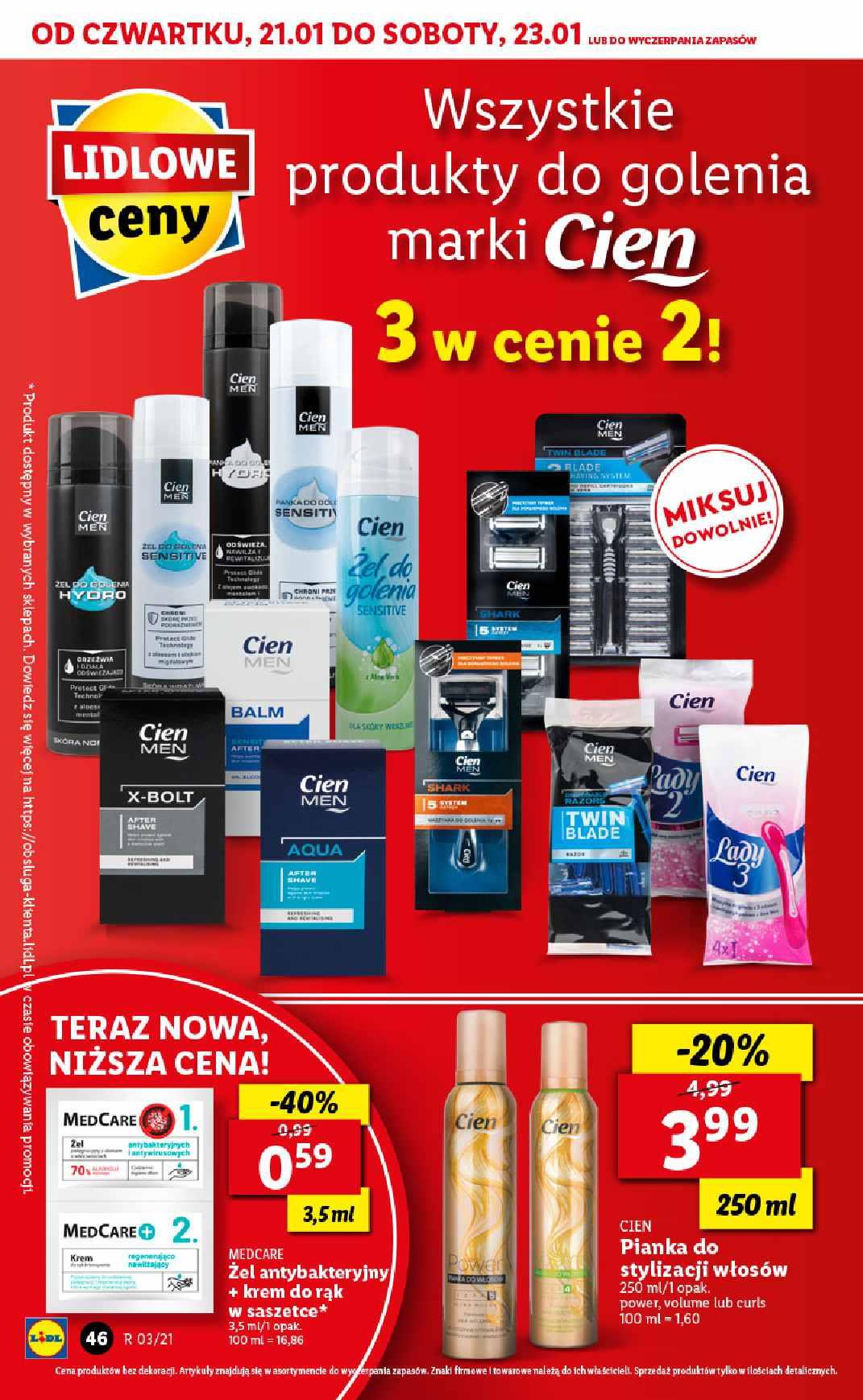 Gazetka promocyjna Lidl str. 46