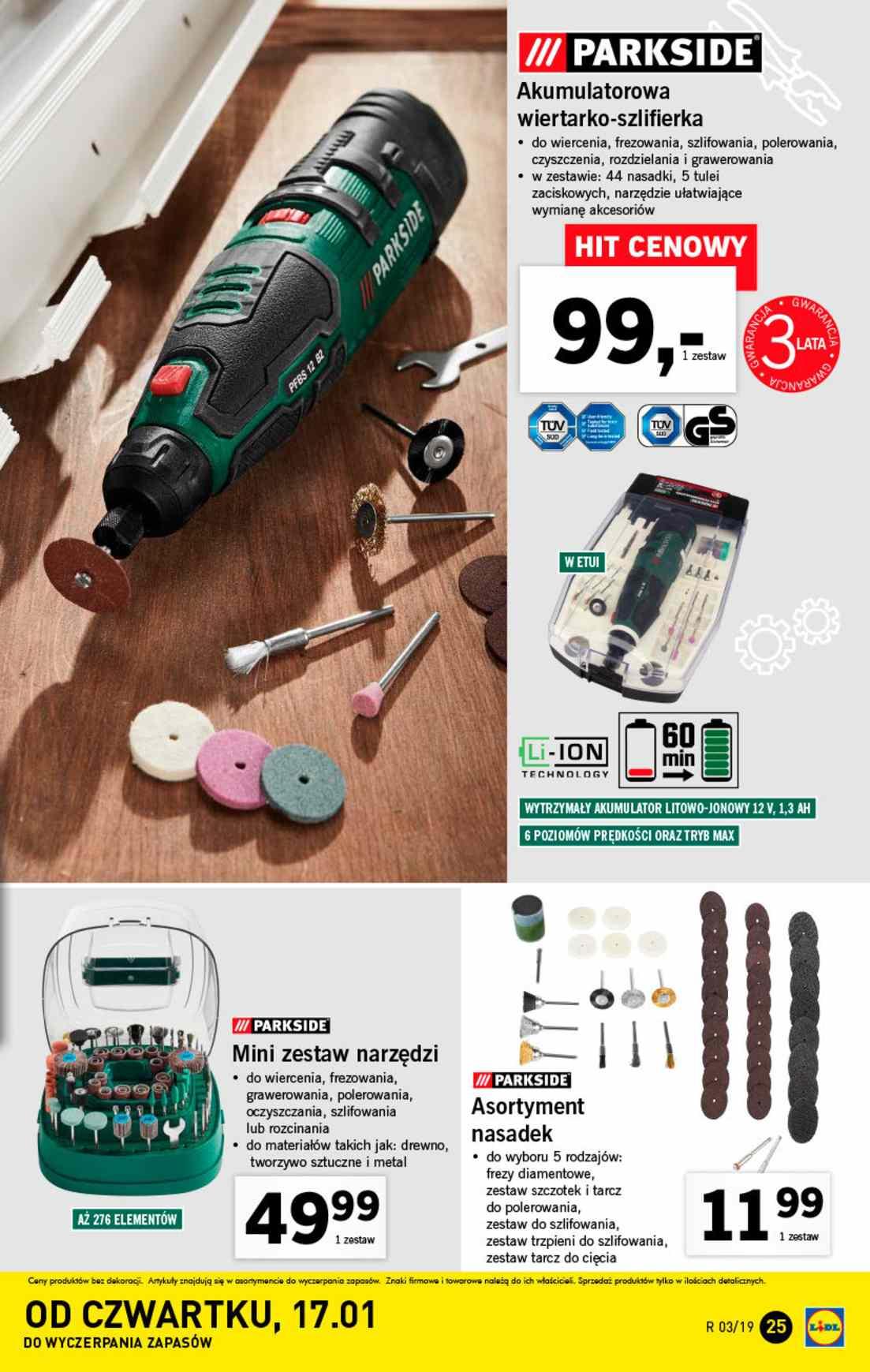 Gazetka promocyjna Lidl str. 25