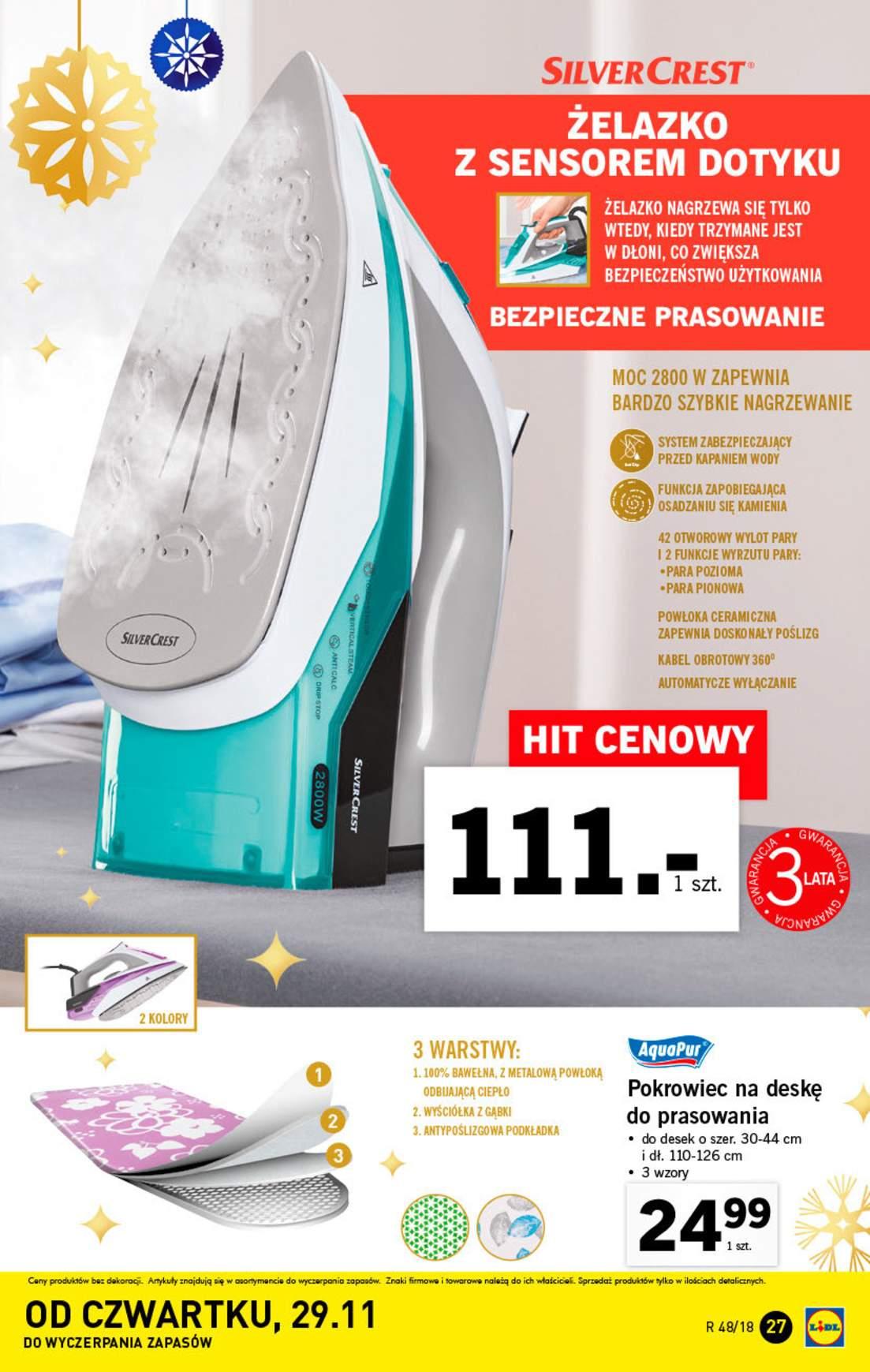 Gazetka promocyjna Lidl str. 27