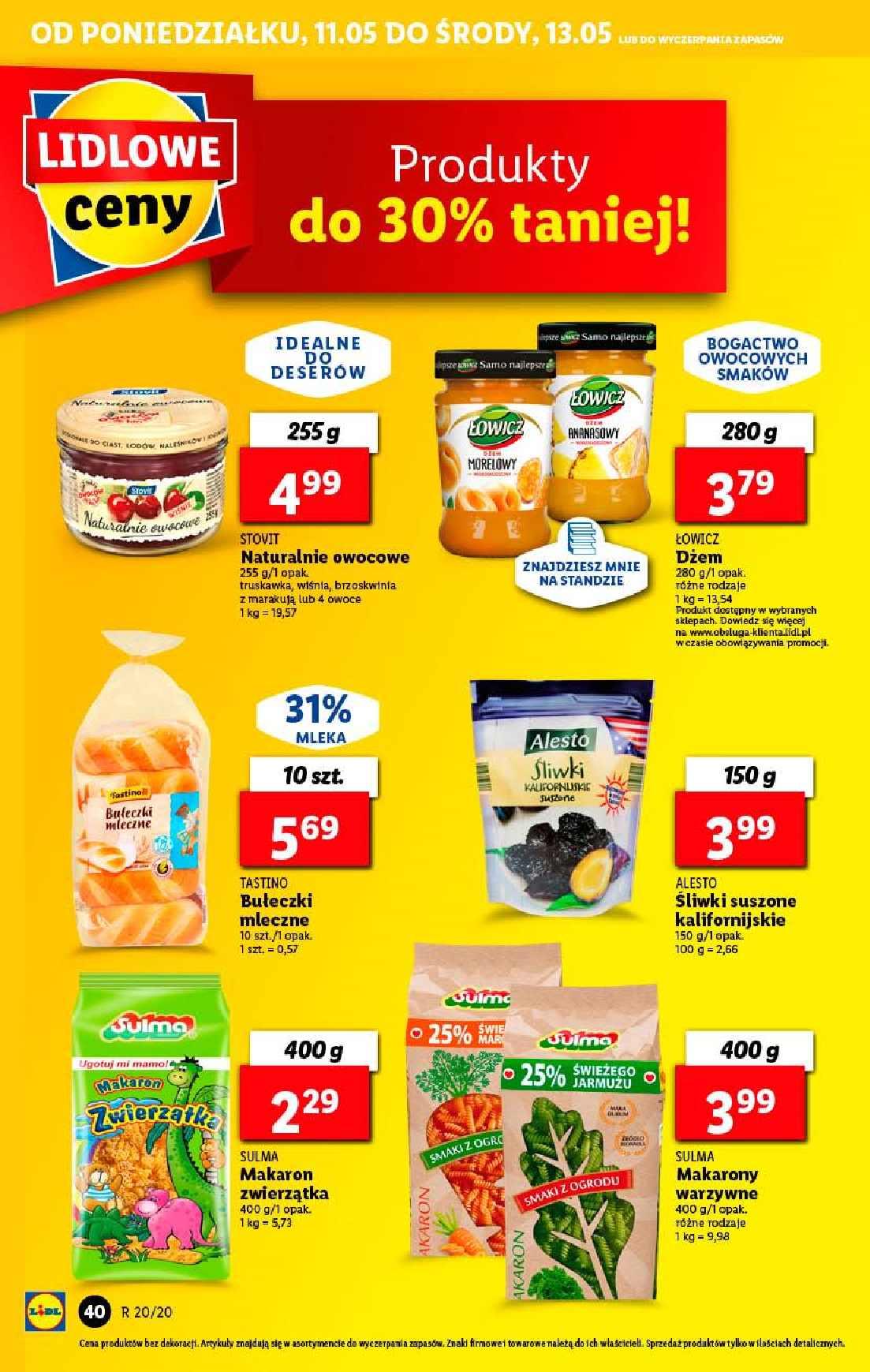 Gazetka promocyjna Lidl str. 40