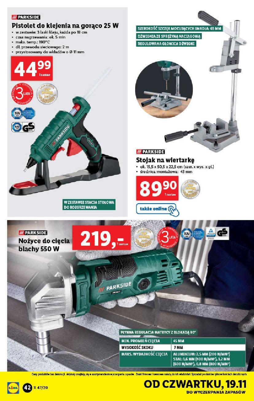 Gazetka promocyjna Lidl str. 42