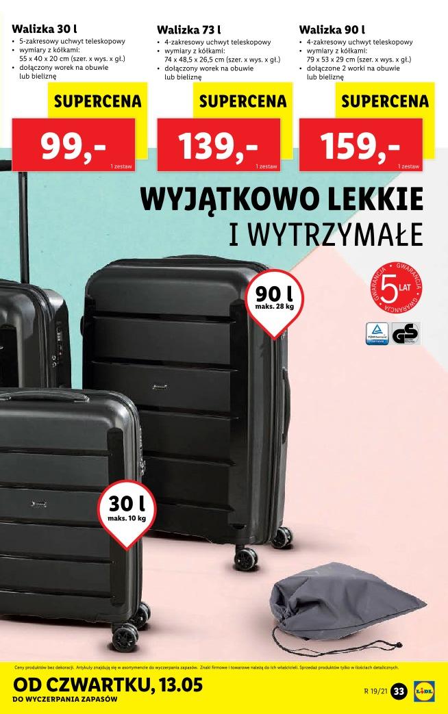 Gazetka promocyjna Lidl str. 33