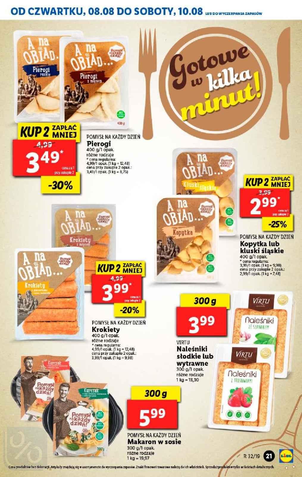 Gazetka promocyjna Lidl str. 21