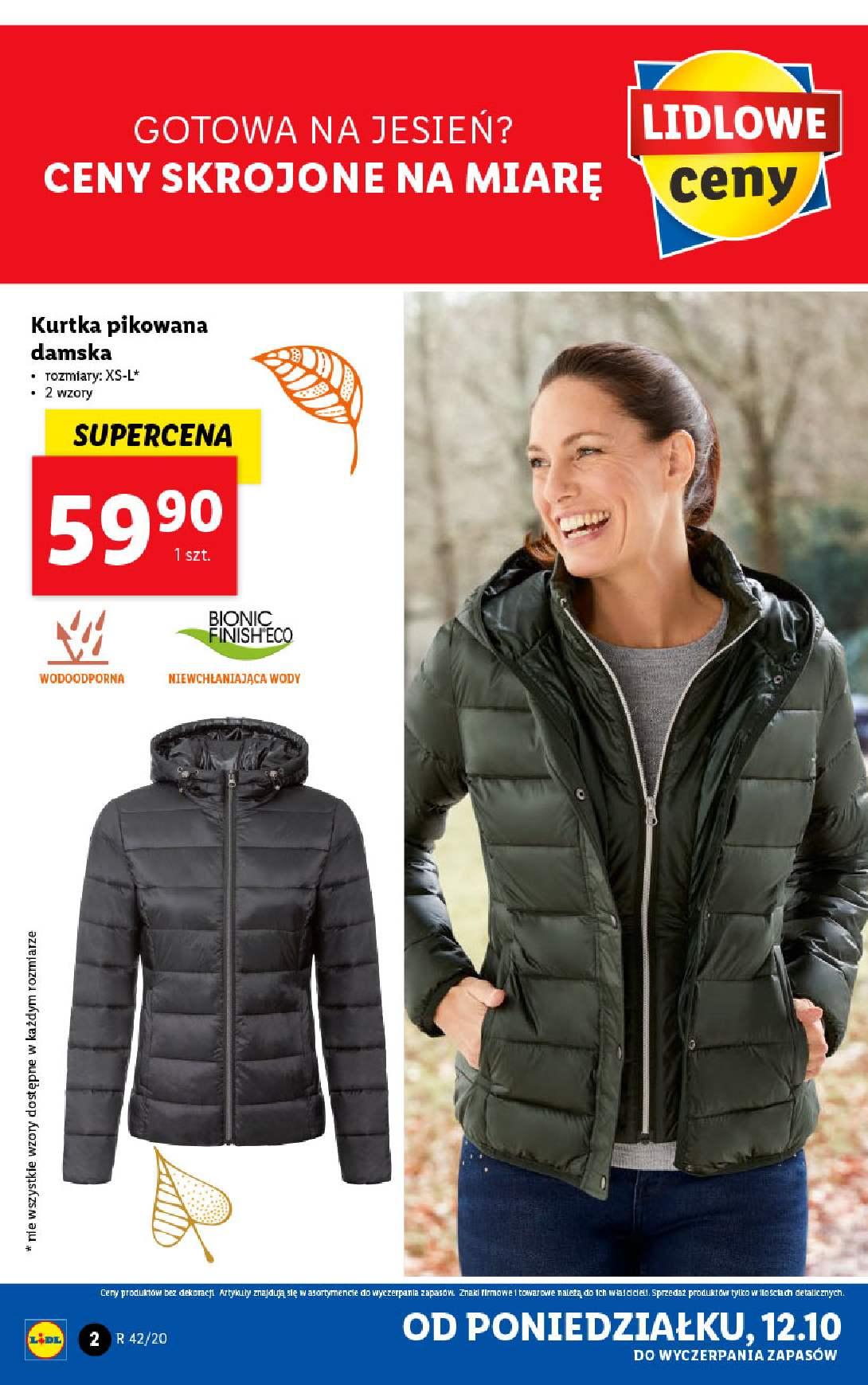 Gazetka promocyjna Lidl str. 2