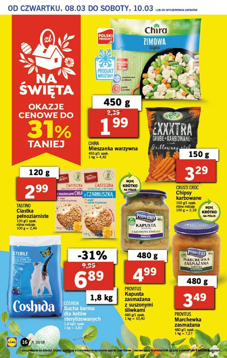 Gazetka promocyjna Lidl str. 16