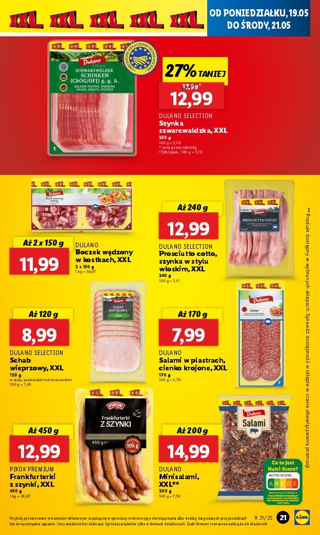 Gazetka promocyjna Lidl str. 25