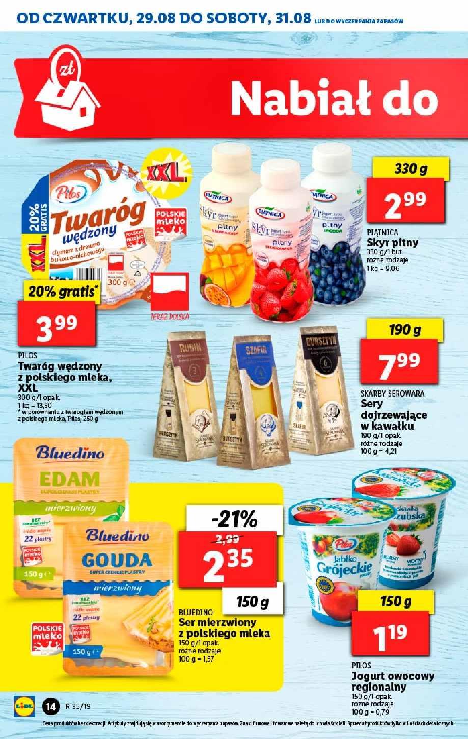 Gazetka promocyjna Lidl str. 14