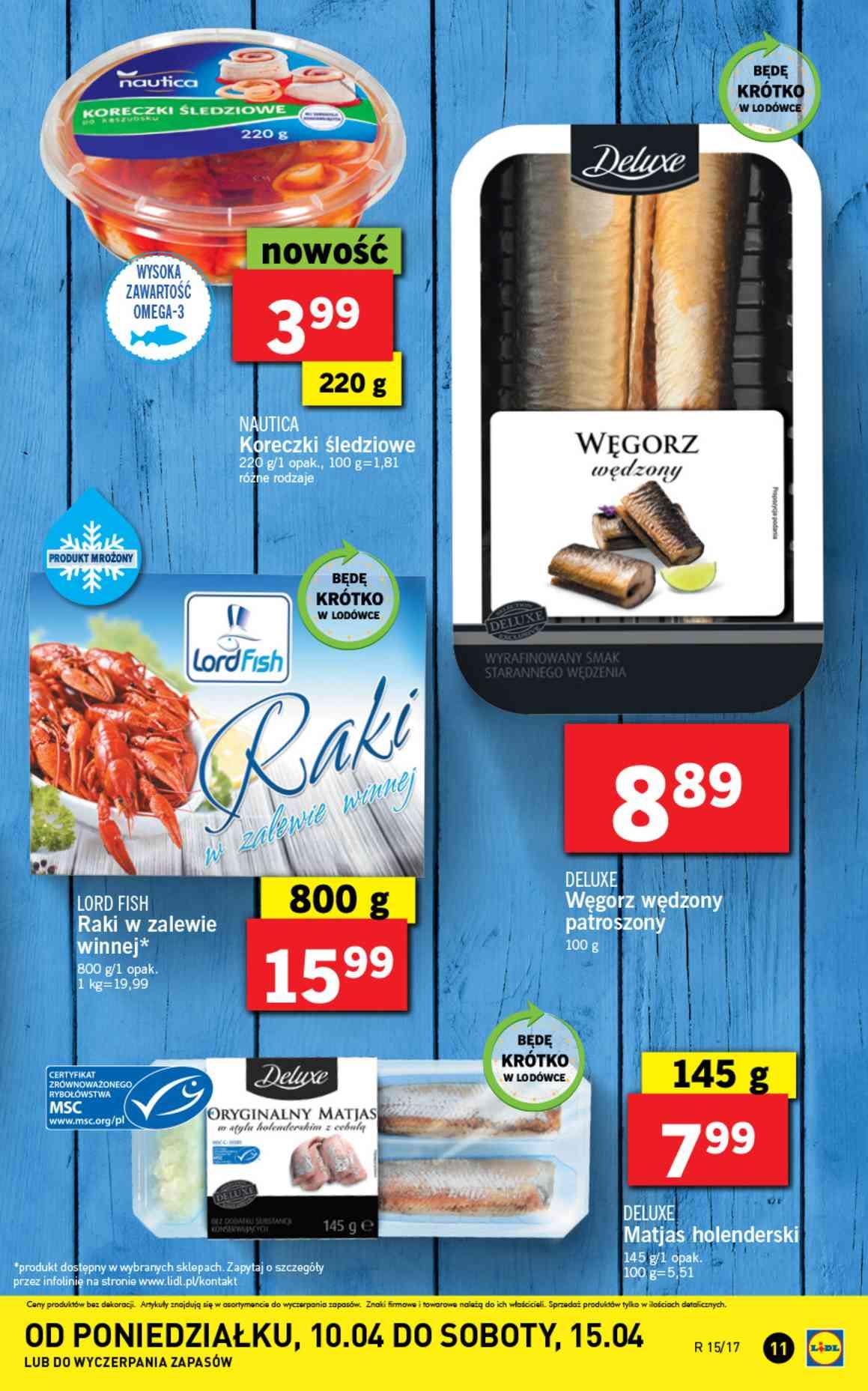 Gazetka promocyjna Lidl str. 11
