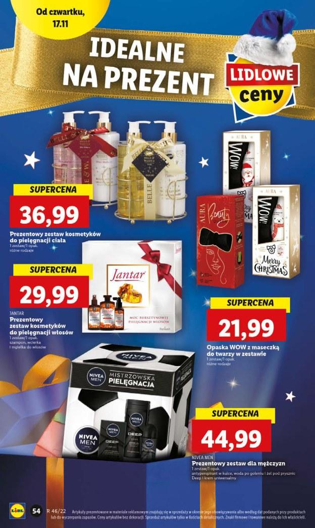 Gazetka promocyjna Lidl str. 54